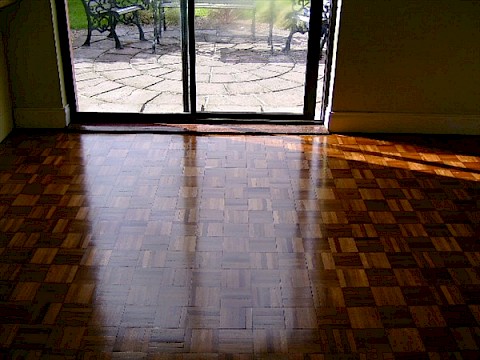 Parquet Floor - Finished